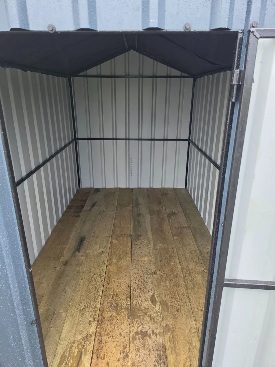 Metal Garden Sheds - Image 3