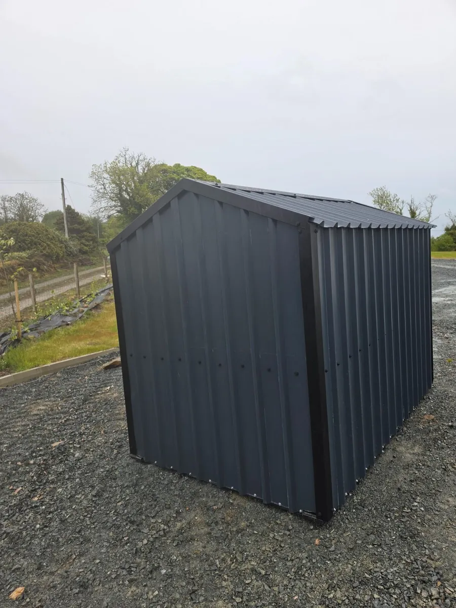 Metal Garden Sheds - Image 2