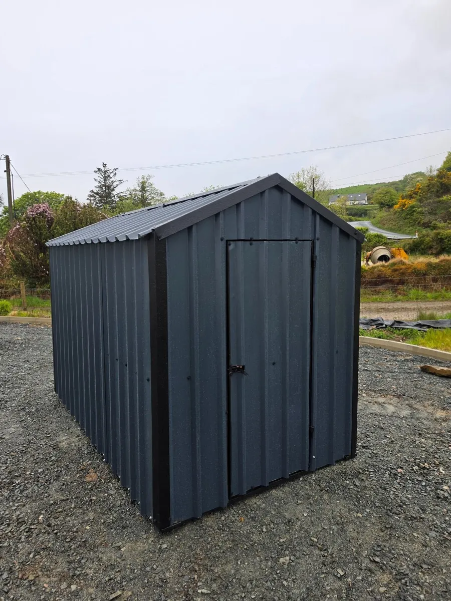 Metal Garden Sheds - Image 1