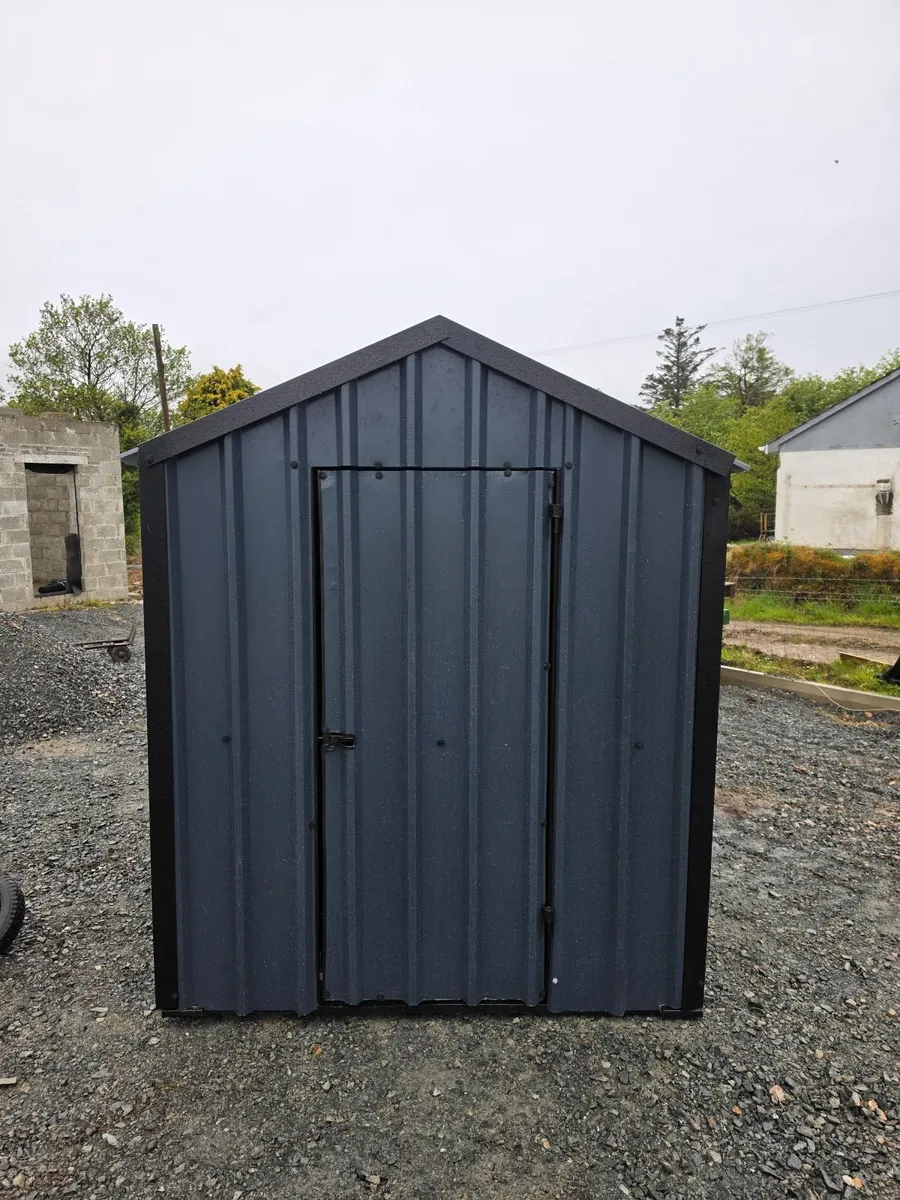 Metal Garden Sheds - Image 4