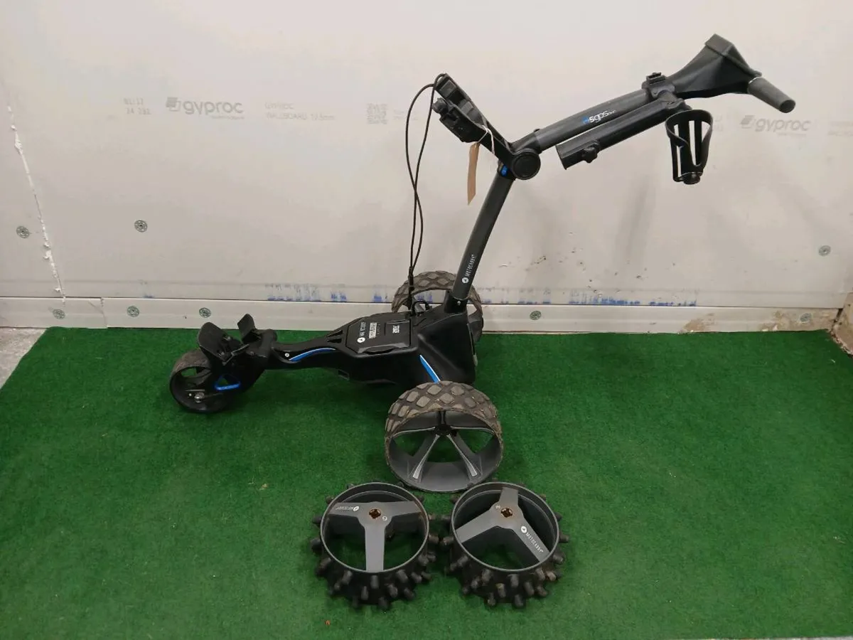 Gps motocaddy at Golf Concepts - Image 1