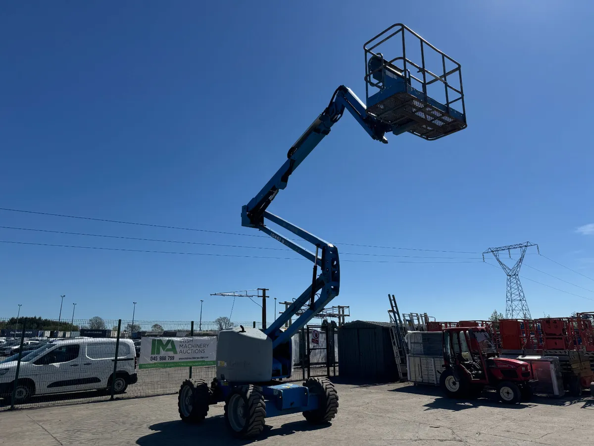 BOOM LIFTS FOR AUCTION TOMORROW - DONT MISS OUT!!! - Image 4