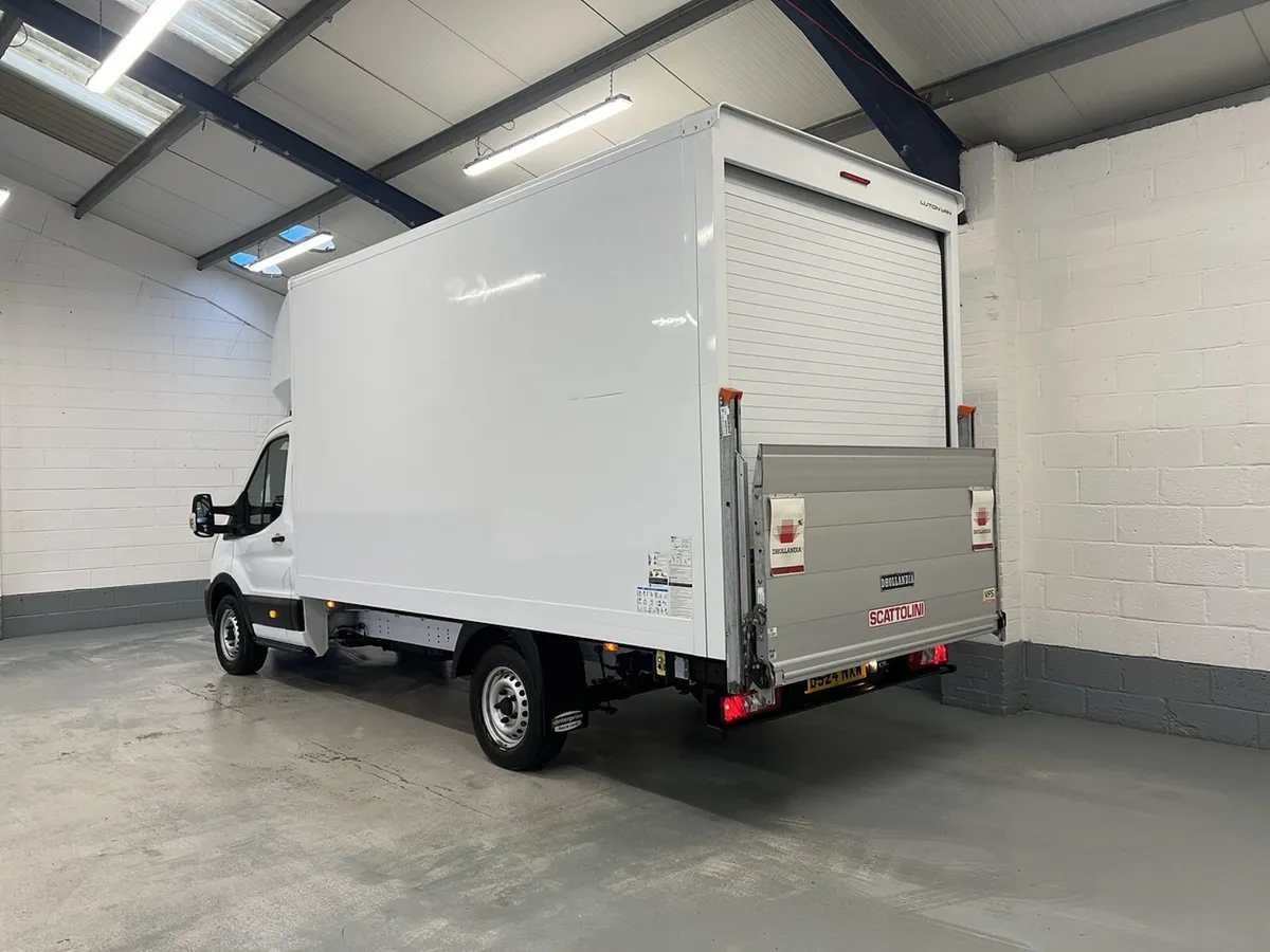 2024 Ford Transit Luton Box Van - Image 4