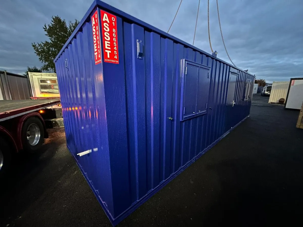 30' x 10' Anti Vandal Cabins for Sale / Hire - Image 1