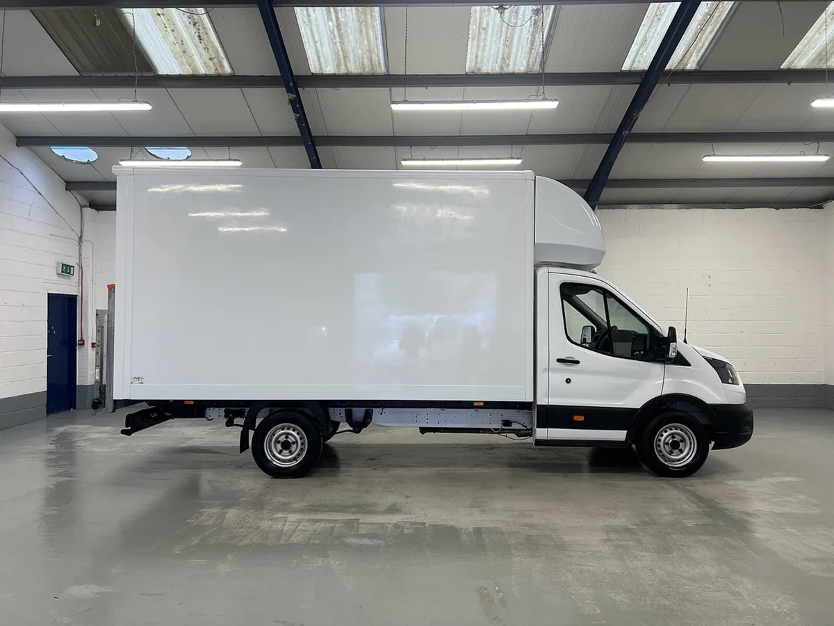 2024 Ford Transit Luton Box Van - Image 1