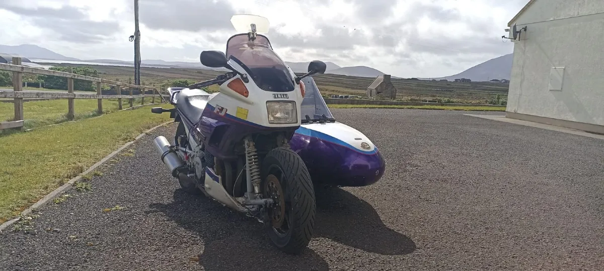 YAMAHA FJ 1988 Sidecar - Image 1