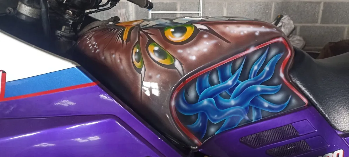 YAMAHA FJ 1988 Sidecar - Image 4