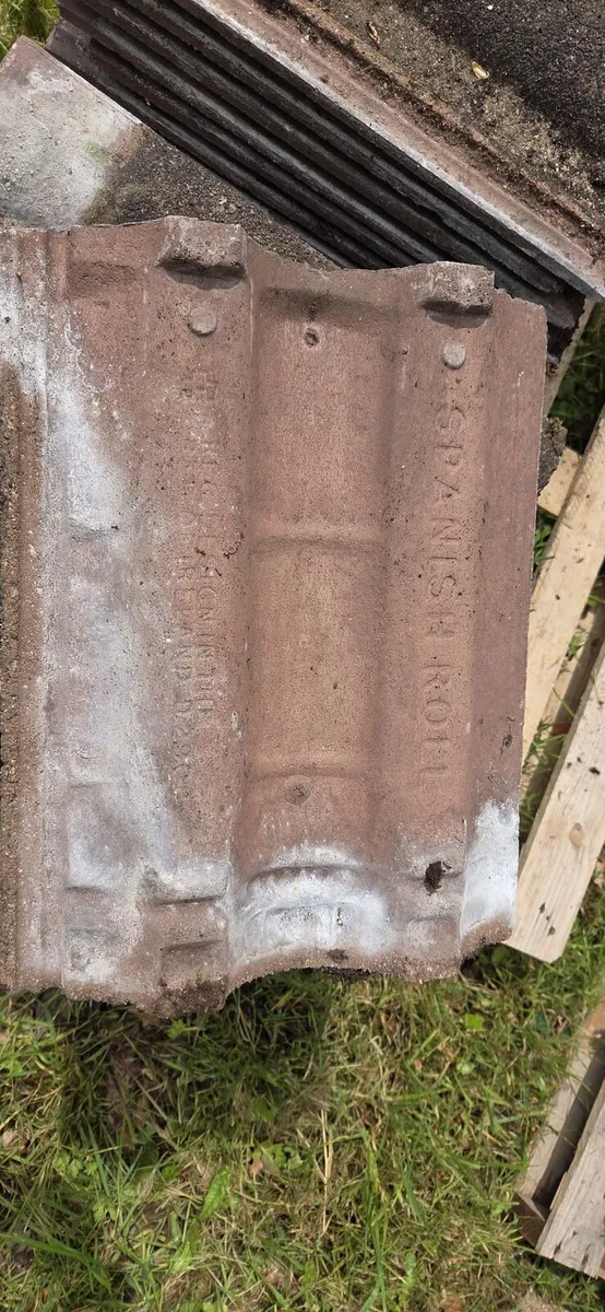 Spanish Roll Roof Tile - Image 4