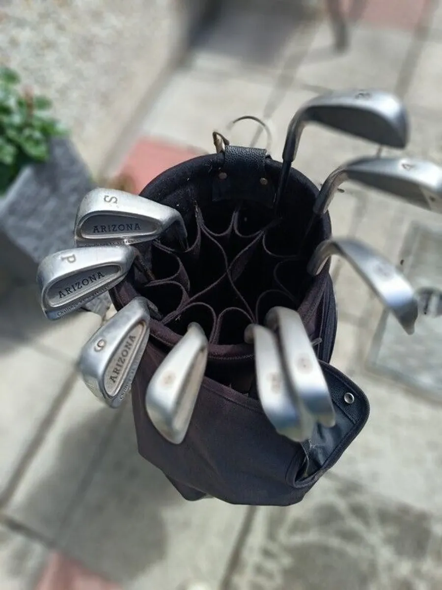golf clubs - Image 1