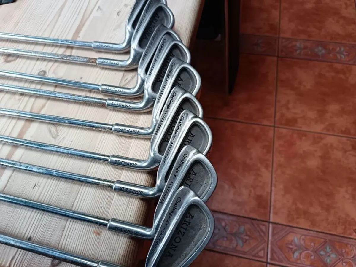 golf clubs - Image 3