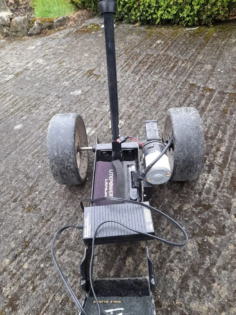 Golf Glider - Electric Golf Trolley - Image 2