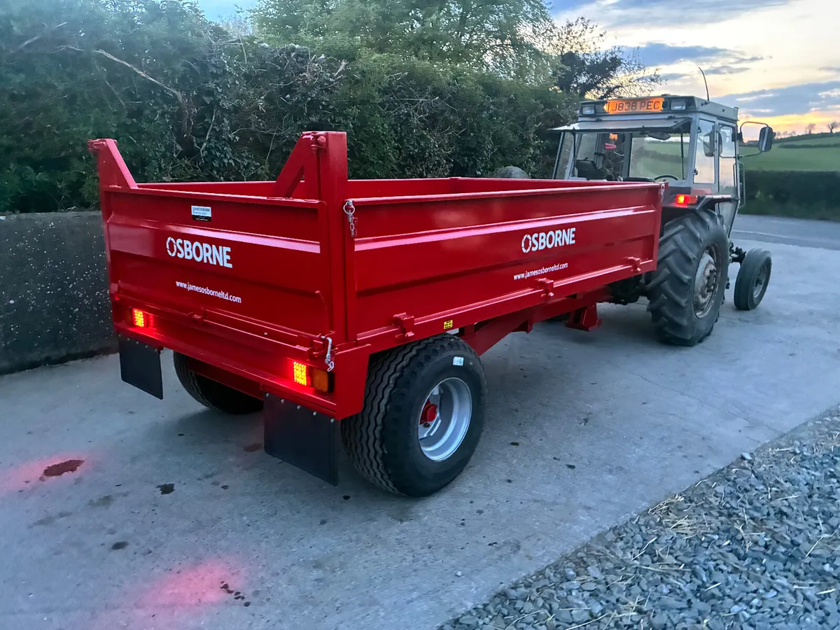 Osborne 4 ton Tipping Trailer - Image 2