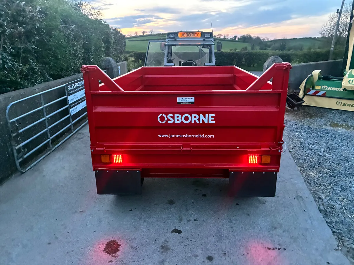 Osborne 4 ton Tipping Trailer - Image 3