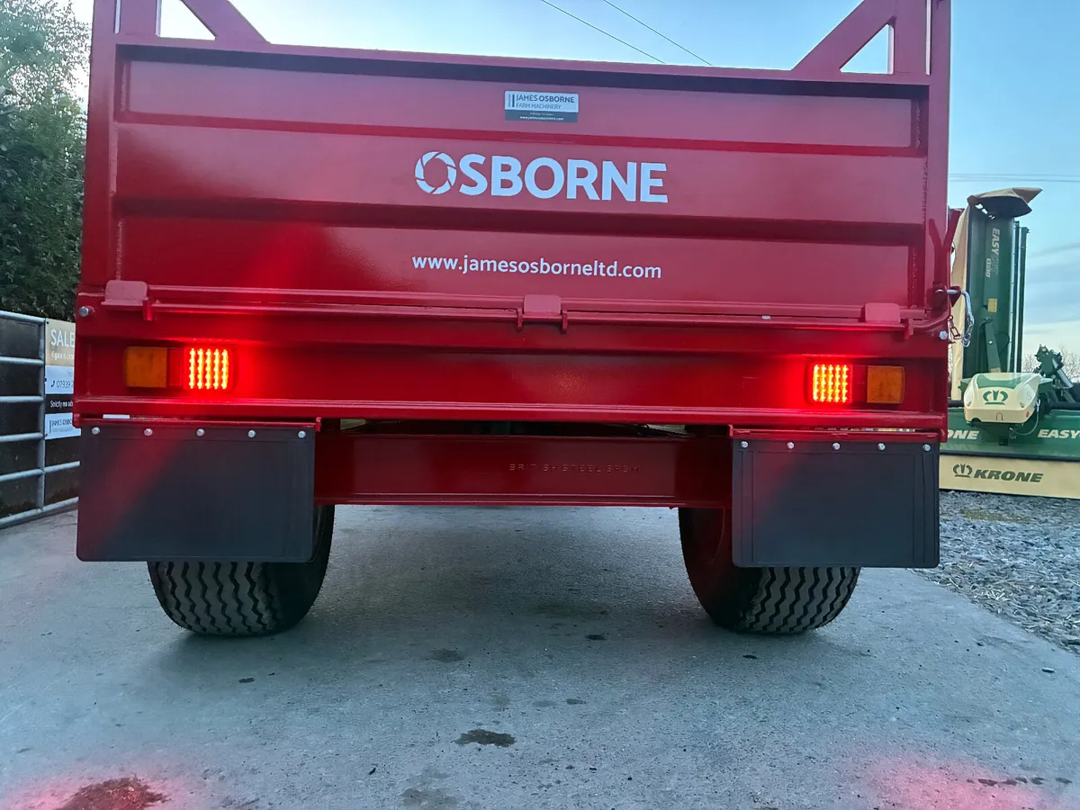 Osborne 4 ton Tipping Trailer - Image 4