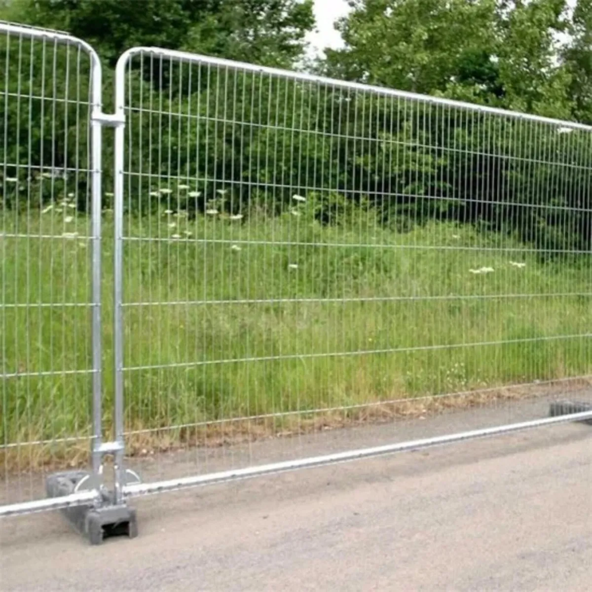 Heras Security Fencing - Temporary  Fencing Panels - Image 2