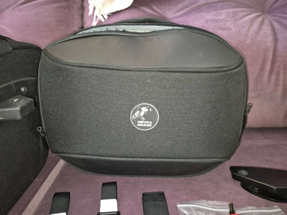 Hepco & Becker luggage - Image 1