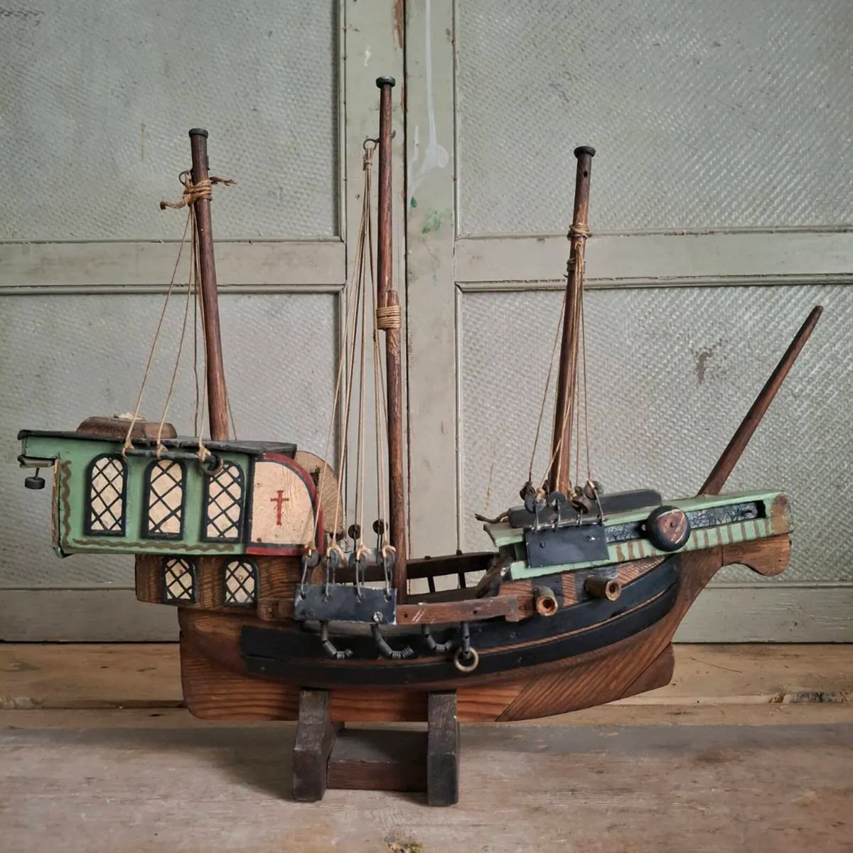 Scratch Built Model Caravel - Image 1