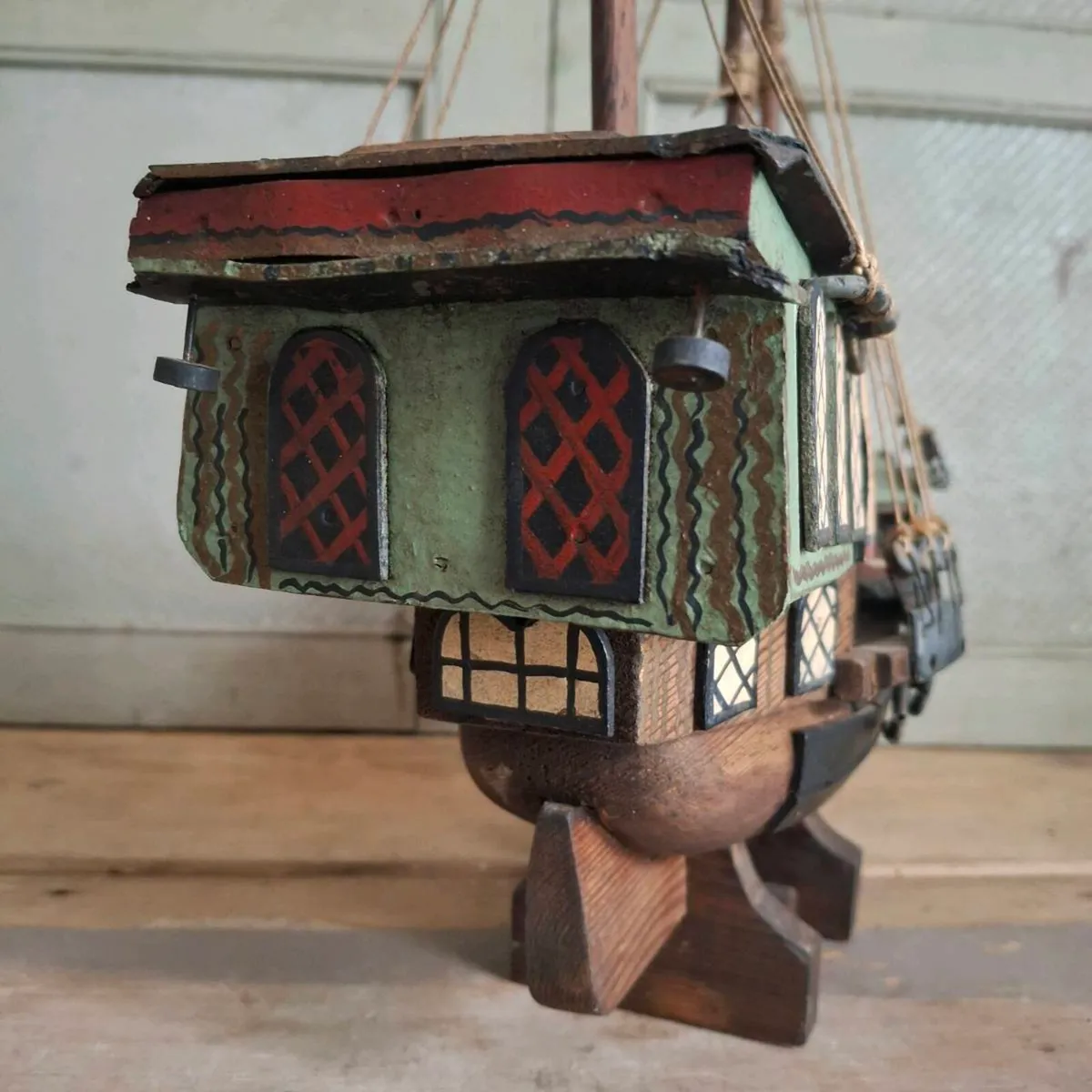 Scratch Built Model Caravel - Image 3