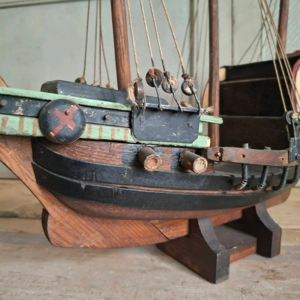 Scratch Built Model Caravel - Image 4