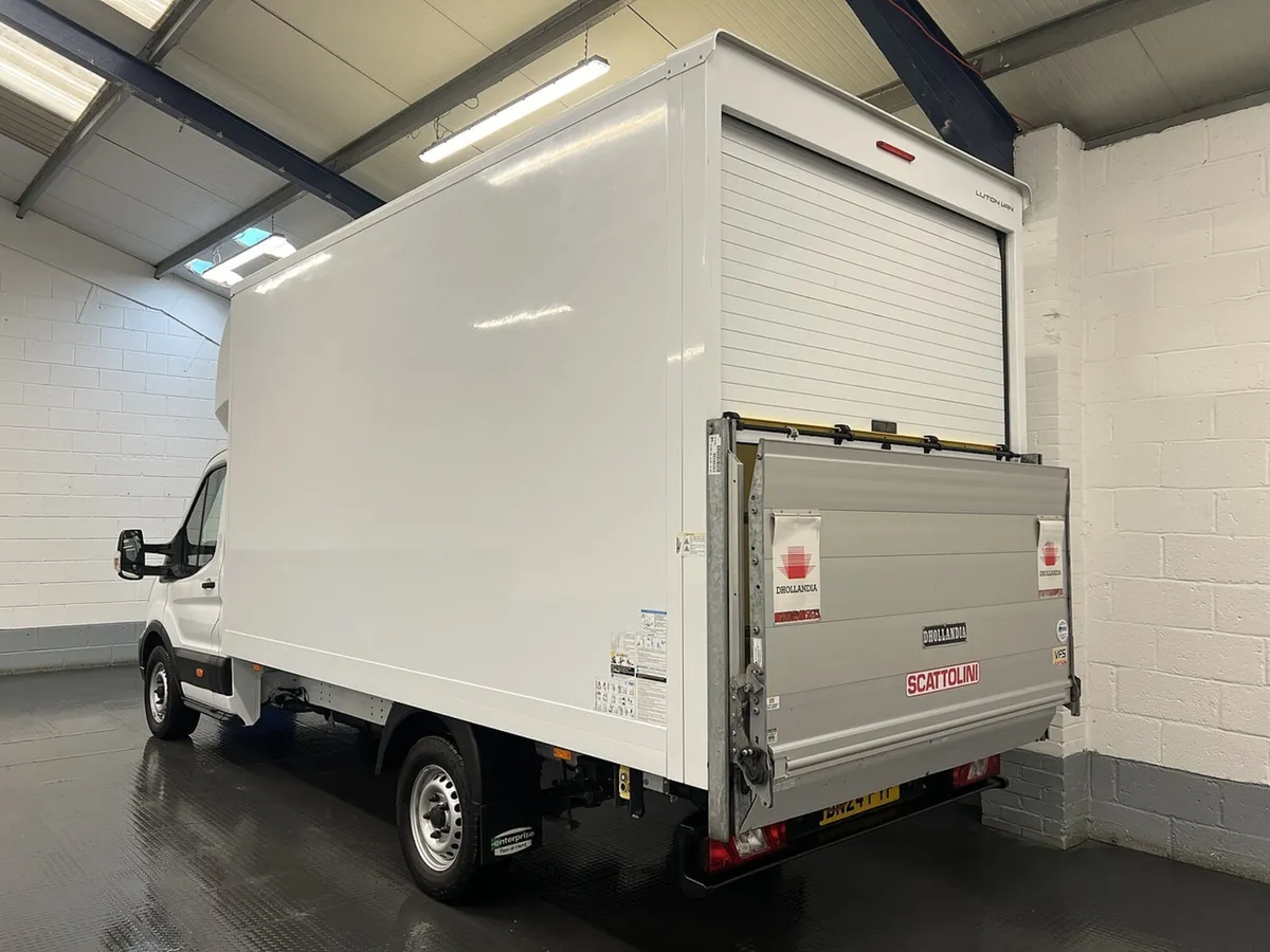 2024 Ford Transit Luton Box Van - Image 4