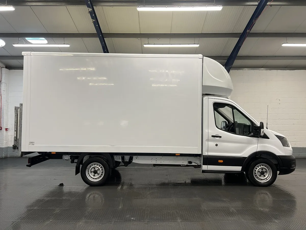 2024 Ford Transit Luton Box Van - Image 1