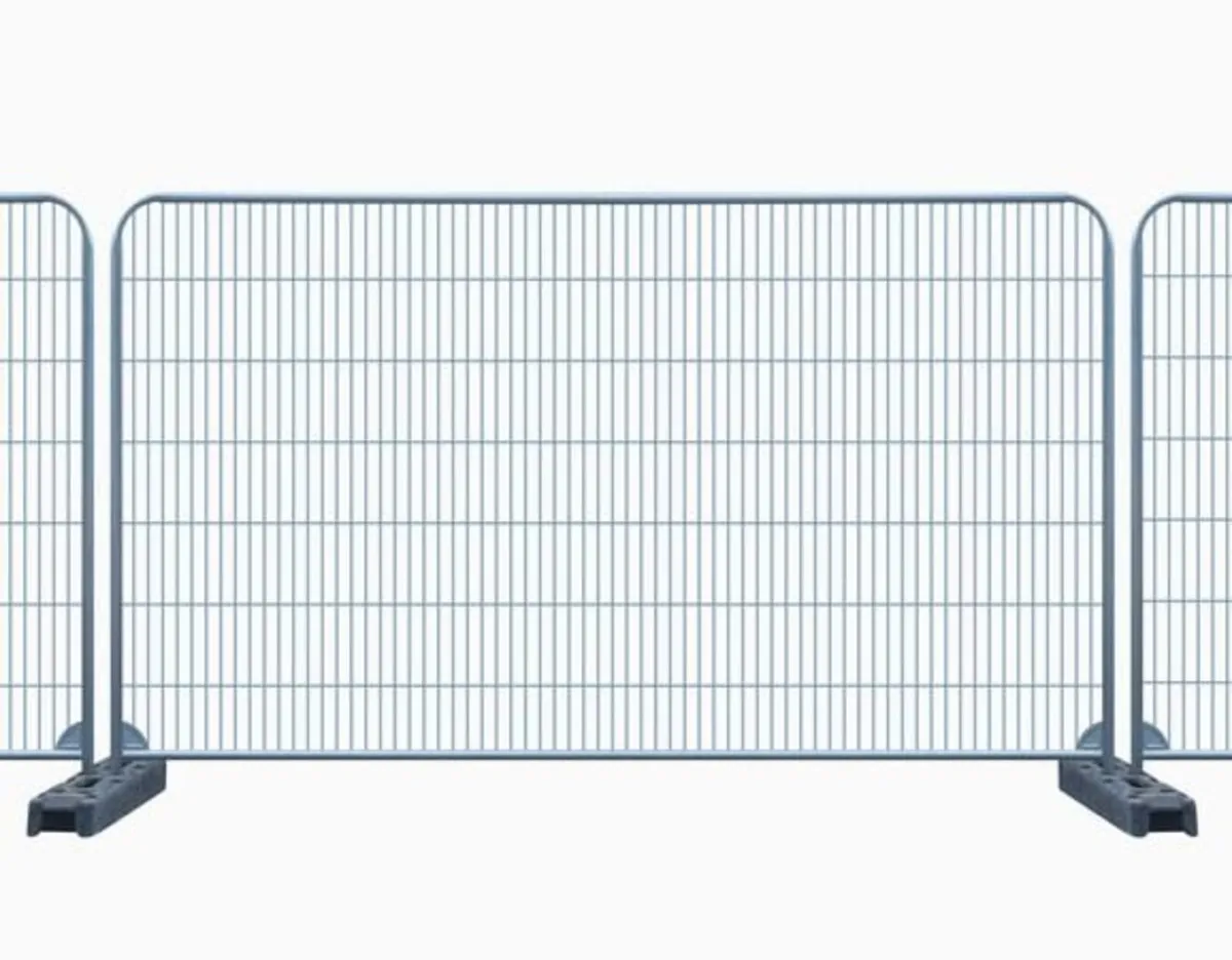 Heras Security Fencing - Temporary  Fencing Panels - Image 2