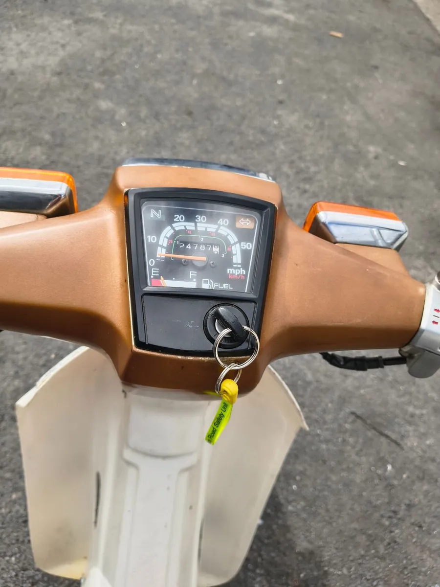 Honda Cub 1986 - Image 3