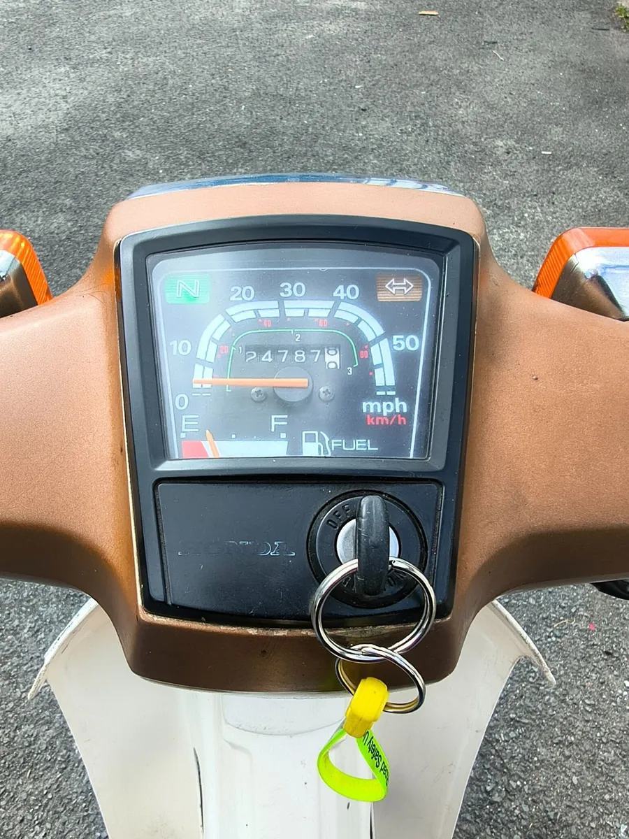 Honda Cub 1986 - Image 4