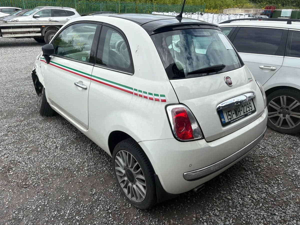 2015 Fiat 500 NCT & TAX 12/26 - Image 4