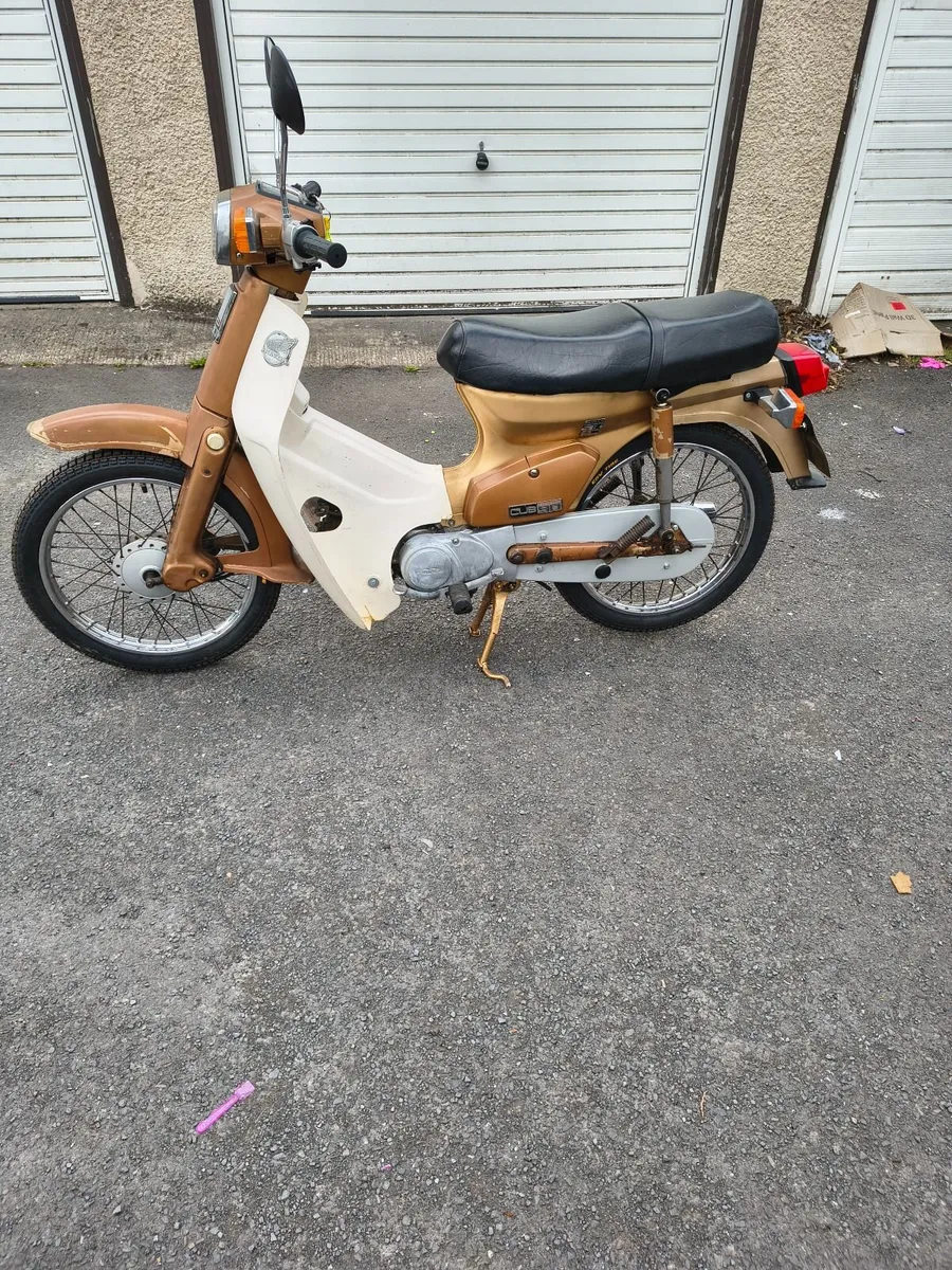 Honda Cub 1986 - Image 1