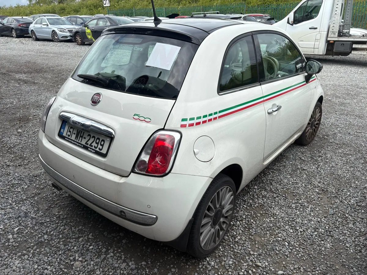 2015 Fiat 500 NCT & TAX 12/26 - Image 3