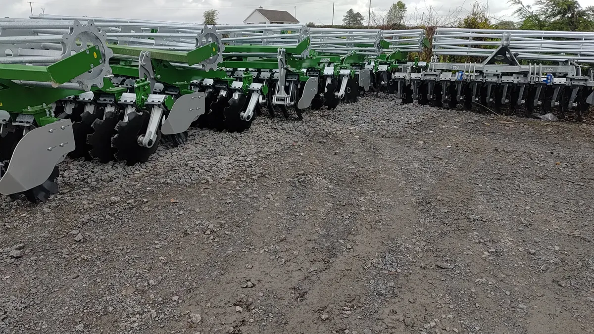 Tolmet disc harrows 6,500 - Image 2