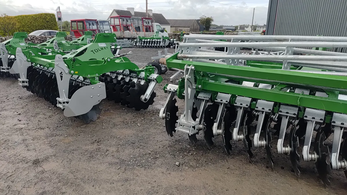 Tolmet disc harrows 6,500 - Image 4