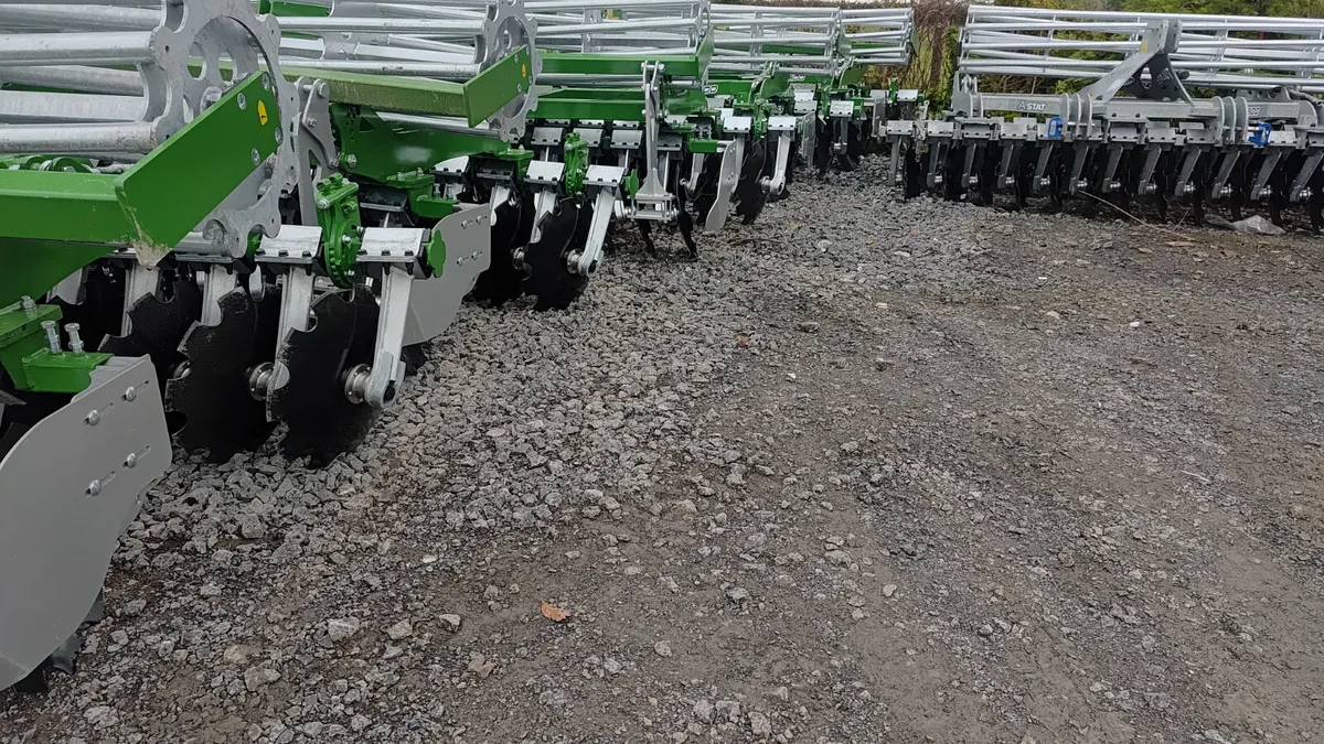 Tolmet disc harrows 6,500 - Image 3