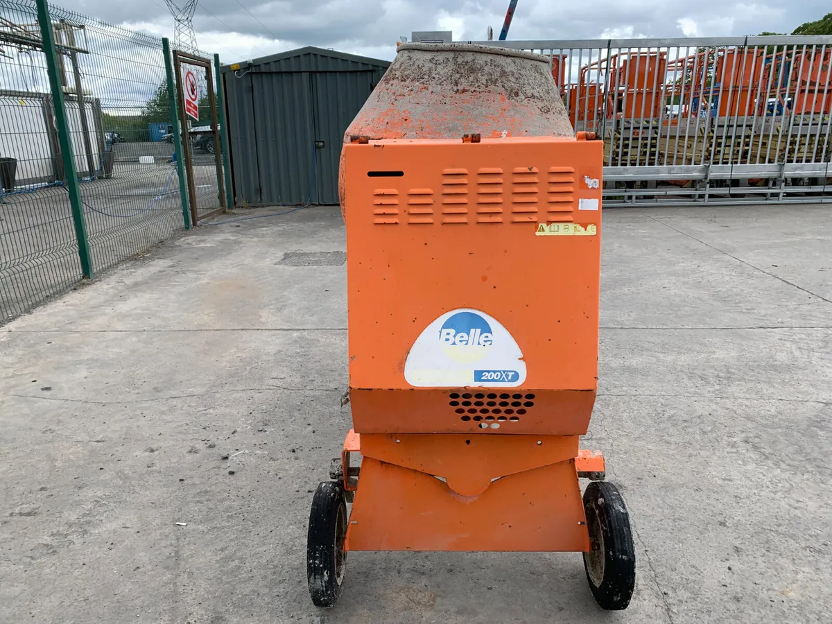 BELLE 200XT MIXER FOR AUCTION TOMORROW!! - Image 4