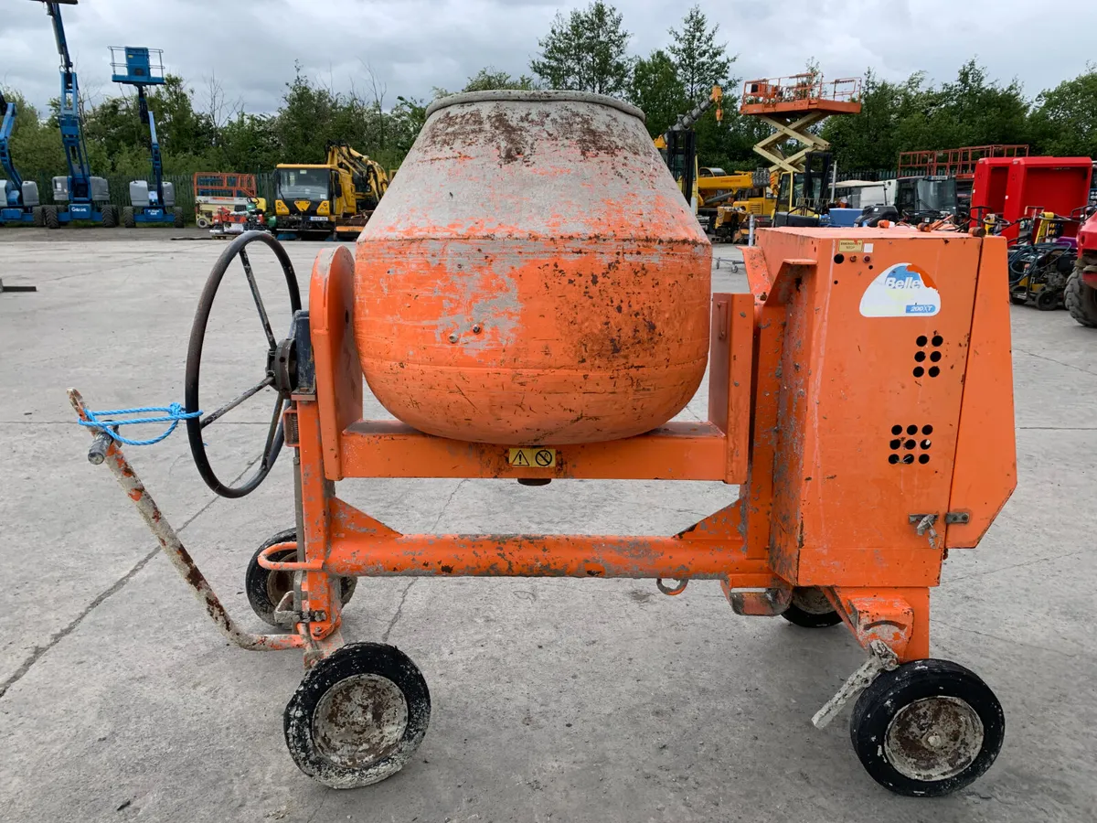 BELLE 200XT MIXER FOR AUCTION TOMORROW!! - Image 3