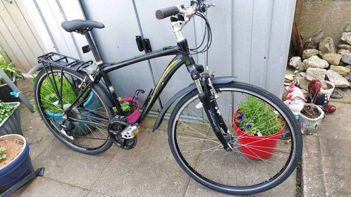 Raleigh Urban Hybrid Bike - Image 2