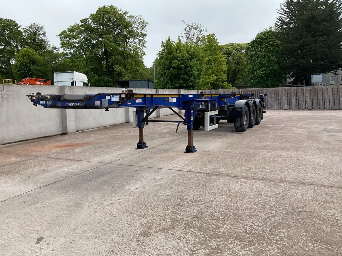 2017 Montracon 45ft Extendable Skeletal Trailer - Image 1