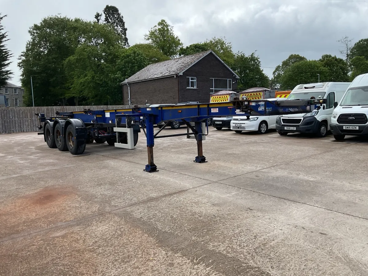 2017 Montracon 45ft Extendable Skeletal Trailer - Image 2
