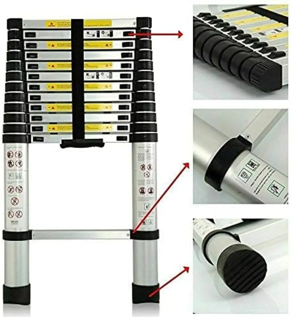 Ladder Telescopic 3.8M ( New ) - Image 3