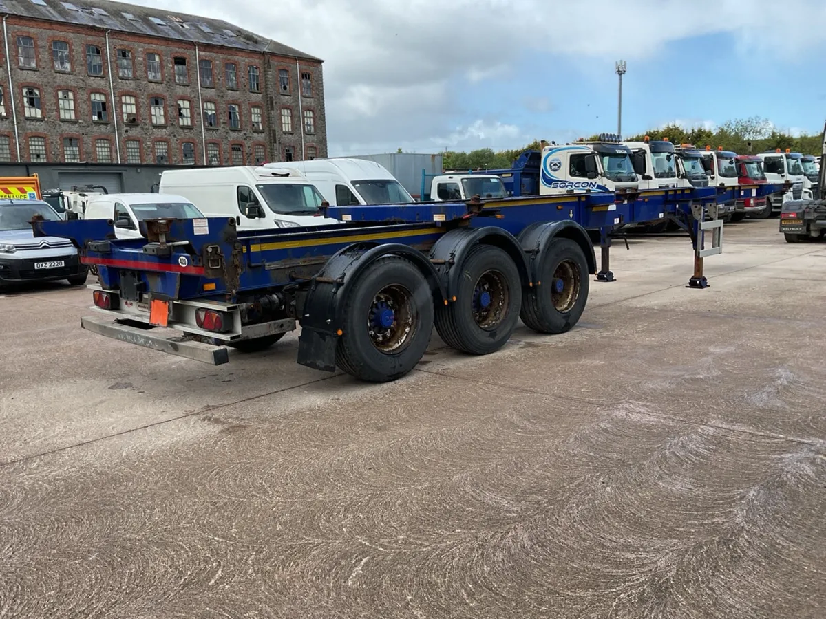 2017 Montracon 45ft Extendable Skeletal Trailer - Image 3
