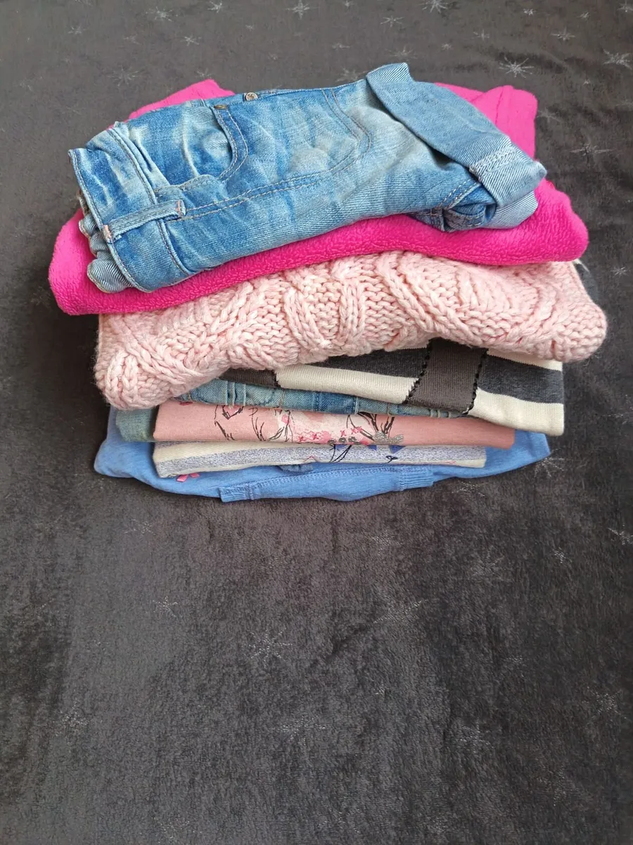 Girls clothes 3-4 years - Image 1