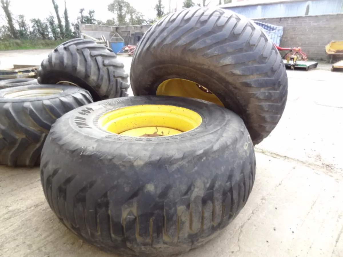 Trelleborg 8 Stud 750/60R30.5 Wheels - Image 1