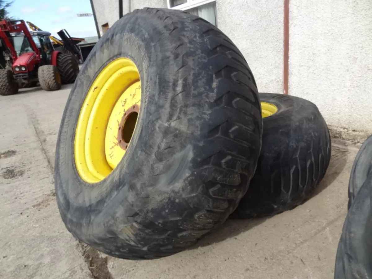 Trelleborg 8 Stud 750/60R30.5 Wheels - Image 4