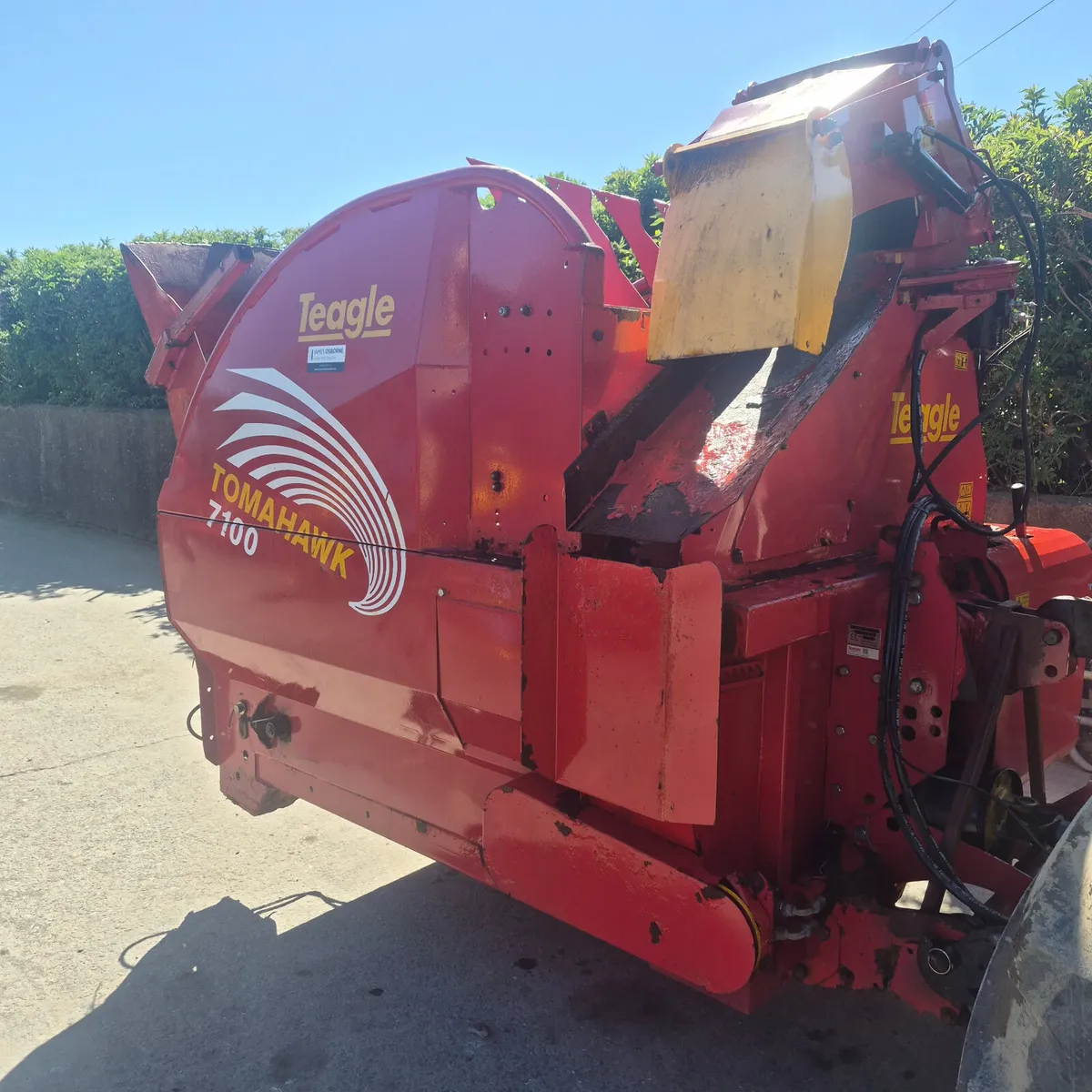 Teagle 7100 Straw Chopper - Image 2