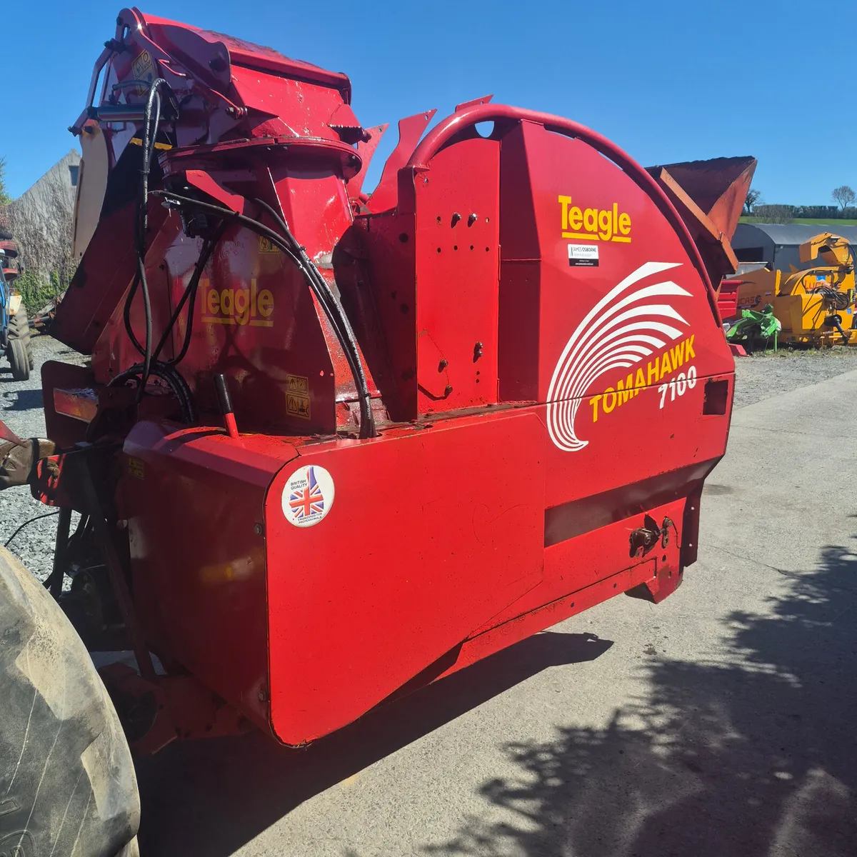 Teagle 7100 Straw Chopper - Image 4