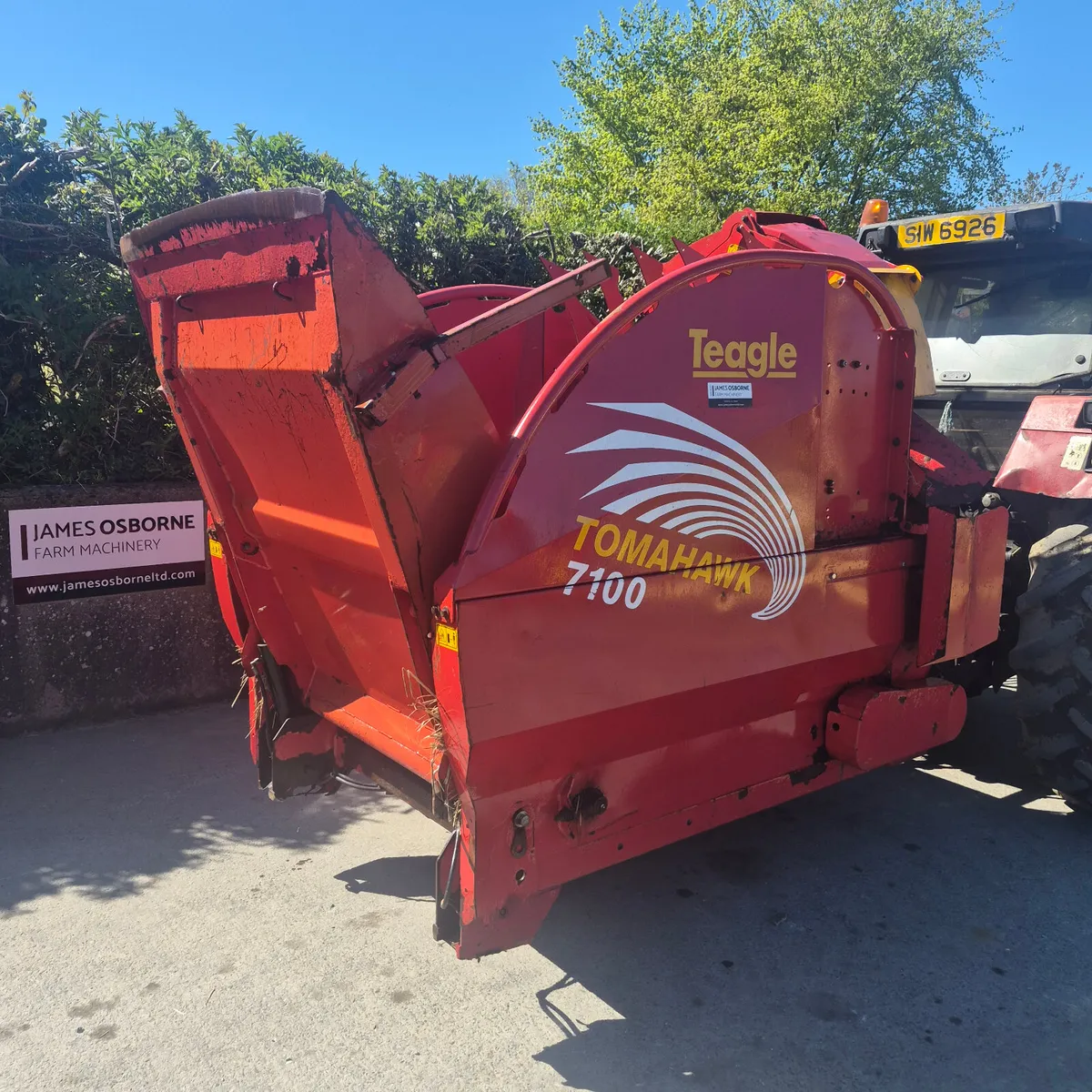 Teagle 7100 Straw Chopper - Image 1