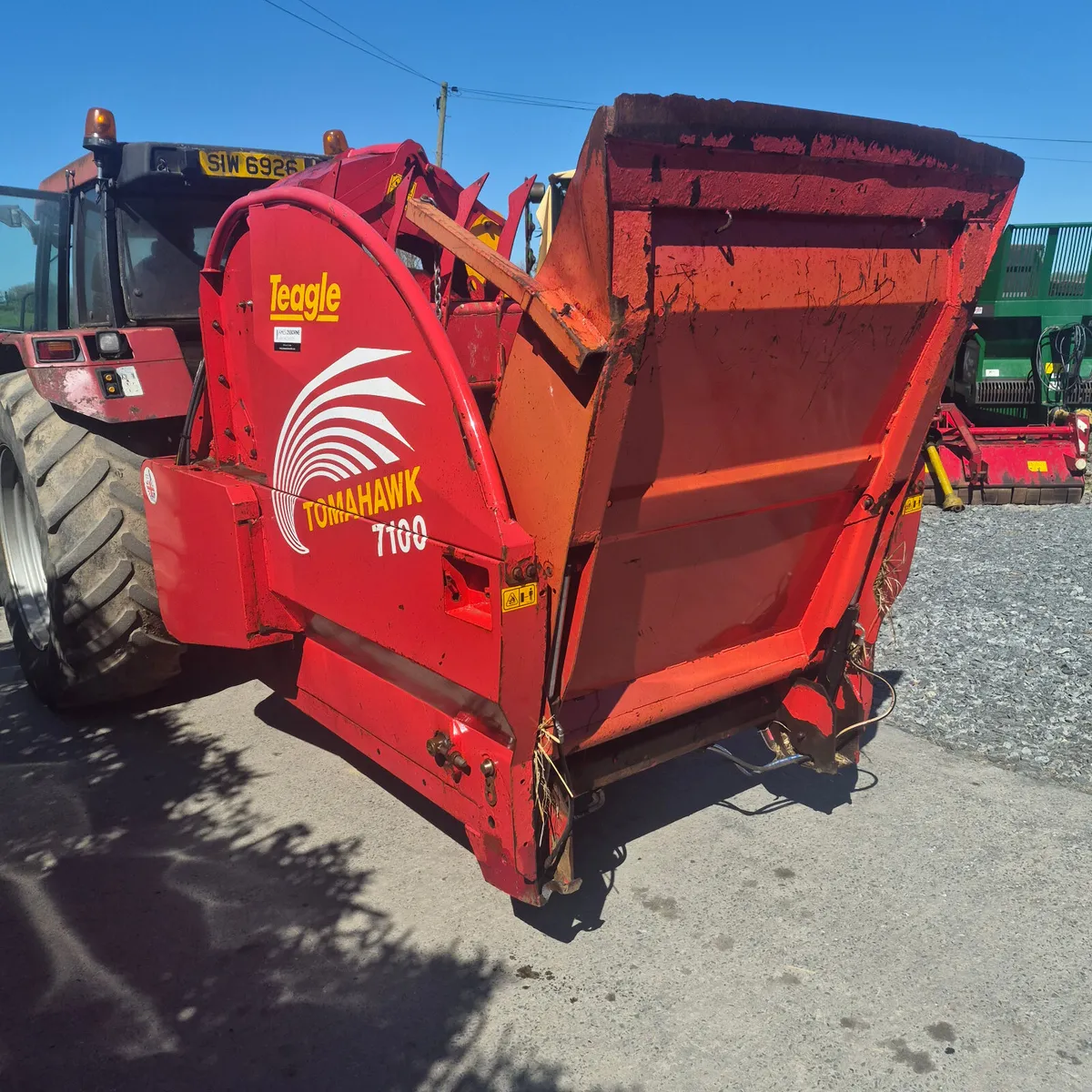 Teagle 7100 Straw Chopper - Image 3
