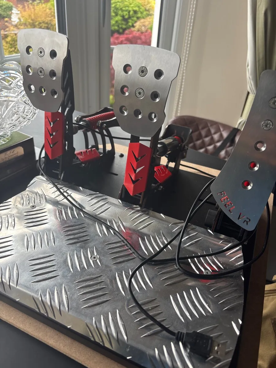 Feel VR One Sim Racing Pedals - Image 1