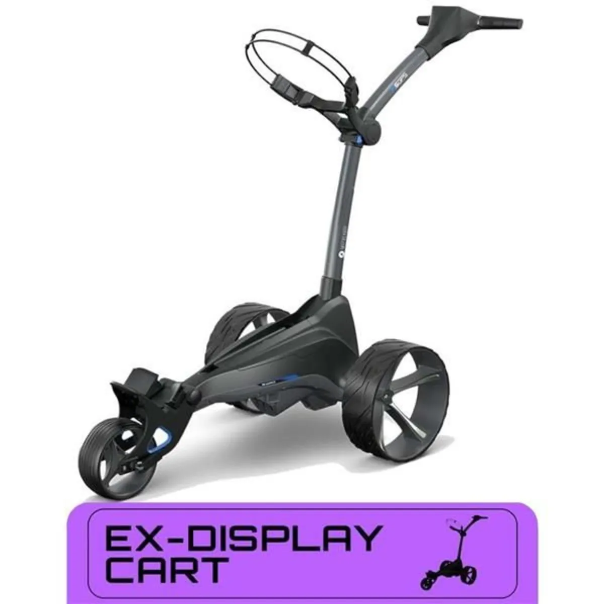GPS Motocaddy model never used at Golf Concepts - Image 4